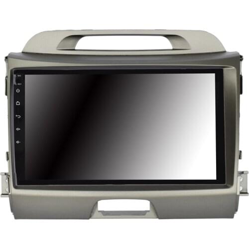 Android Car Radio Stereo 9 inch GPS Navigation For KIA Sportage 2010-2012 Car Multimedia Player with Carplay