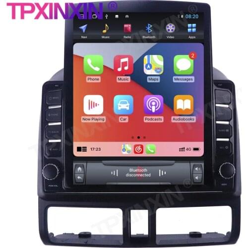 6+128GB For honda CRV 2004-2008 Android 10.0 GPS IPS Car Multimedia Player Head Unit Audio Radio Navigtion Tape Recorder IPS