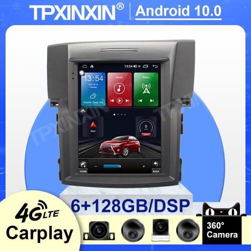 128GB Tesla IPS Touch Screen For Honda CRV CR-V 2012 2013 - 2016Android 10 Car Radio Multimedia Video DVD Player Navigation GPS