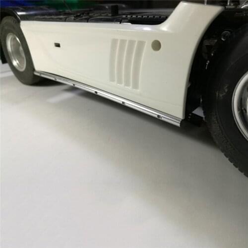 Side Bottom LED Lights Lamp for 1/14 TAMIYA ACTROS 1851 56335 RC Truck Tractor Trailer Parts Accessories