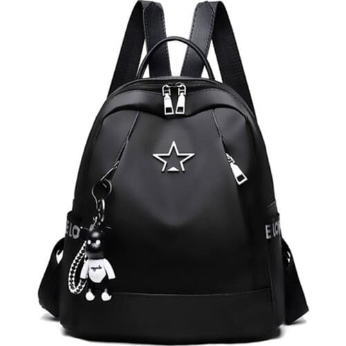 FZMBAI Women's Backpacks With Flowers