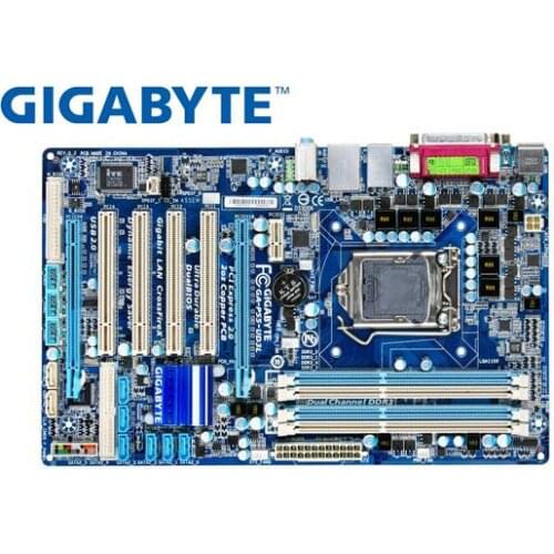 Gigabyte GA-P55-UD3L original mainbaord PC DDR3 LGA1156 boards P55-UD3L mainboard P55 Desktop motherboard