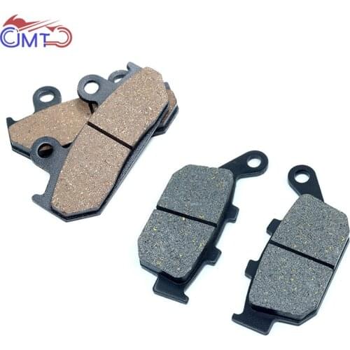 For Honda Africa Twin XRV750 XRV750A XRV 750 A 1990 1991 1992 Front Rear Brake Pads Kit Set
