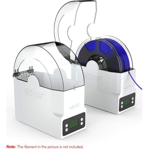 ESUN eBOX 3D eSUN eBOX Filament Box Filament Storage Holder Keeping Filament Dry Measuring Filament Weight for 3D printer Parts