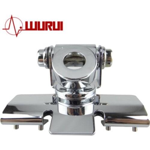 Stainless Steel RB400 Car Antenna Mount Bracket Vehicle Metal Holder Clip for Mobile Car Radio QYT KT-7900D BJ-318 Antenna Clip