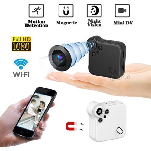 1080P Mini Wifi Camera C1S Wireless Portable Motion Sensor IR Small Camcorder Recorder Home Security Surveillance IP Micro Cam