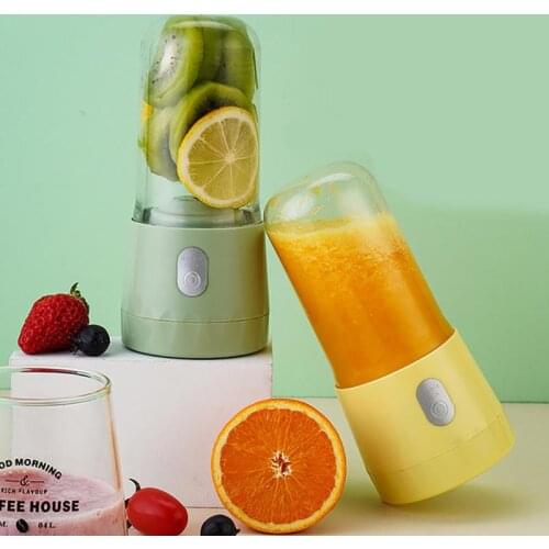 Mini Portable Juicer Orange USB Electric Mixer Fruit Smoothie Blender Household Portable Juicer Cup Kitchen Appliances