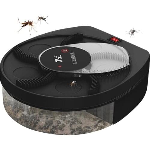 Upgrade Wall Mount Fly Trap Automatic Hanging Flycatcher USB Detachable 360 Capture Fly Killer Anti Insect Catcher Catching