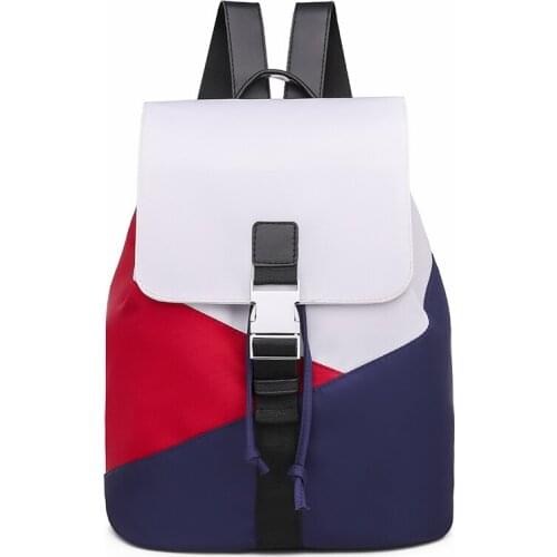 Fashion Casual Travel Camp School Backpack High Quality Roomy Oxford Shoulders Bags