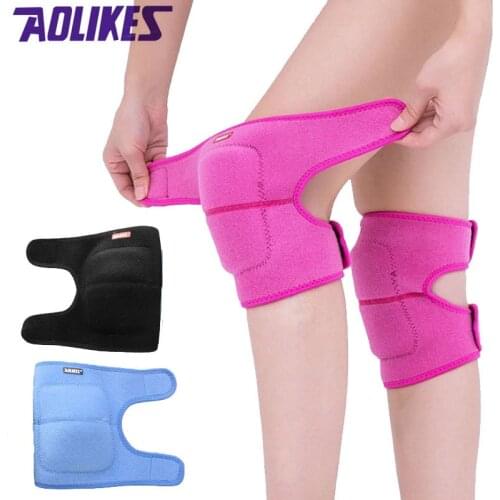 1 Pair Thicken Sponge Dancing Skating Knee Pads For Women Children Anti-collision Kneepad Patella Knee Protectors Kneecap Guard