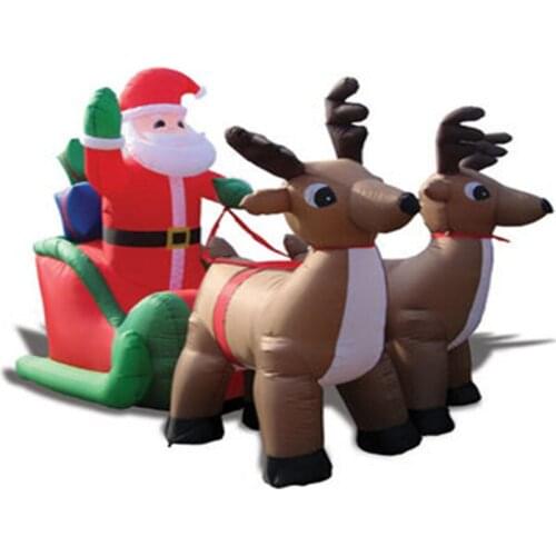 New cheap custom inflatable christmas model product
