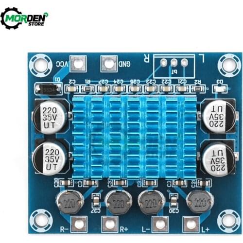 New XH-A232 Amplifier Module 30W+30W 2.0 Channel DC8-26V 3A Digital Stereo for Audio D Type Power Amplifier Board Module