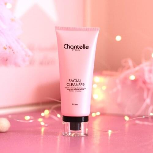 Australia Chantelle Amino Acid Facia Cleanser 100ML Gentle Face Treatment Remove Dirt Oil MakeUp Impurities Soothe Hydrated Skin
