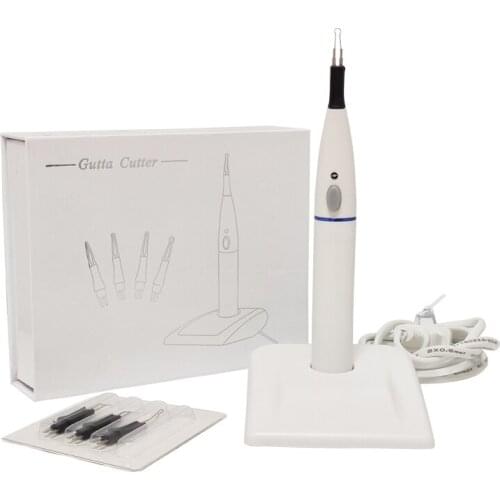 Oral Dental Gutta Percha Tooth Gum Cutter Endo Percha Dissolved Breaker Cutter Clinic Machine with 4 Tips