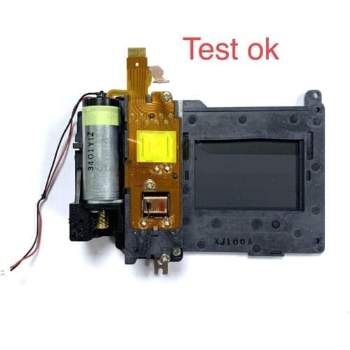 Original 5D2 5DII Shutter Unit with Blade Curtain Driver Motor For Canon 5D Mark II / 2 Camera Replacement Spare Parts