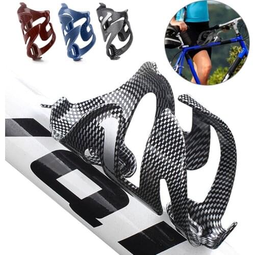 Full Carbon Bicycle Water Bottle Cage MTB Road Bike Bottle Holder Ultra Light Cycle Equipment Matte / Light Bike Cup Holder