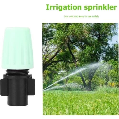 20pcs Adjustable Micro Flow Irrigation Sprinklers for Watering System Dripper Drip Head Scattering Spray Sprinkler System