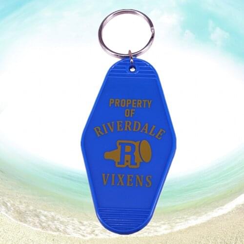 Riverdale Archie Andrews VIXENS inspired keytag room hotel tag keyring keychain film fun creative emblem label symbol