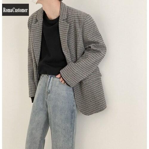 RomaCustomer Men's Casual Blazers