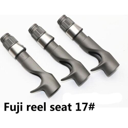 Original Fuji ECS 17# Casting Reel Seat For Fishing Reel Seat Building