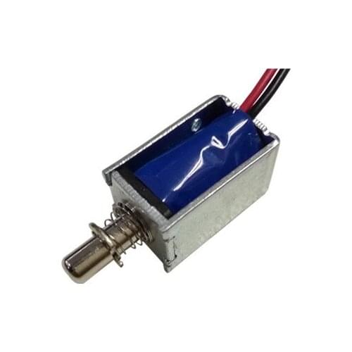1pc open type DC push solenoid HIO-0420S-12V12 combination lock safe