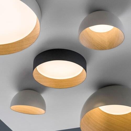 Modern Decor LED Ceiling Lamp For Bedroom Nordic Brief Spain Designer Ceiling Light For Living Room
