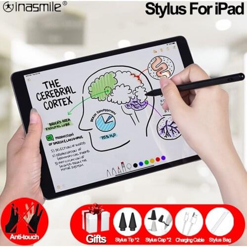 Stylus Pen for iPad Pro 11 12.9 2020 2018 2019 Air 4 7th 8th Touch Pen for Apple Pencil 2 1 iPad Pencil with Palm Rejection