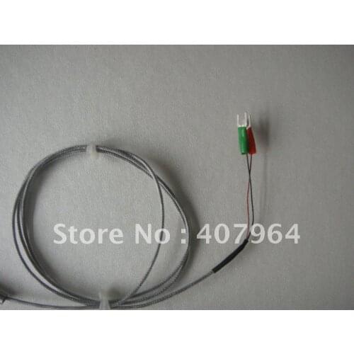 K type Fine diameter thermocouple with lead wire ,two wire system, fast delivery