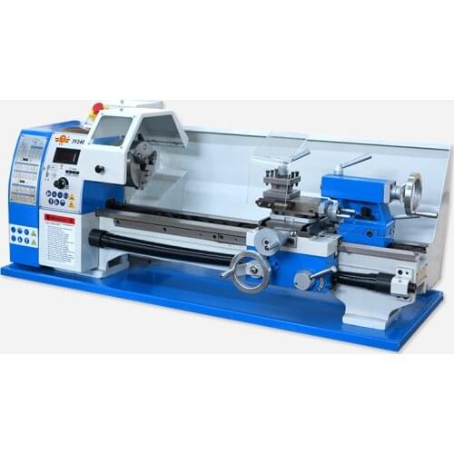 750MM JY240V small household lathe, micro lathe, desktop lathe, instrument lathe, teaching lathe, small machine tool