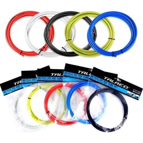 3m Bicycle Shifter Derailleur Brake Cables Shift Cable Tube Wire MTB Road Bike Shifter Brake Cable Line Pipe Cycling Accessories
