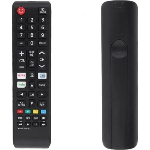 Replacement TV Remote Control BN59-01315A Fit for Samsung 4K Ultra Smart TV UN43RU710DFXZA UN43RU7200FXZA UN49NU6300FXZA
