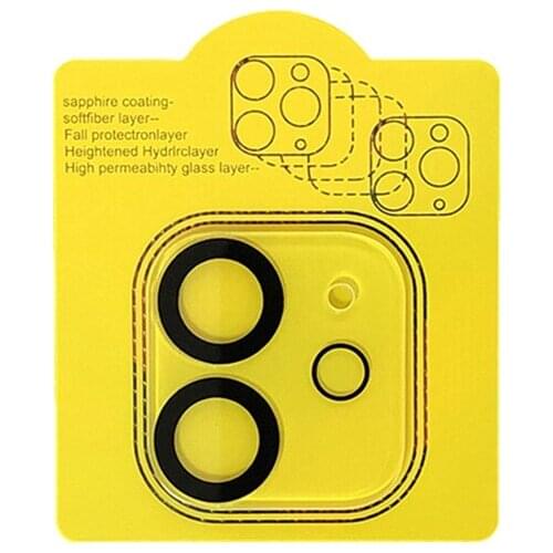 9H Tempered Glass Camera Lens Protector Cover For iPhone 11/12 Pro Camera Lens HD Film Ring Protector Mobile Phone Accessories