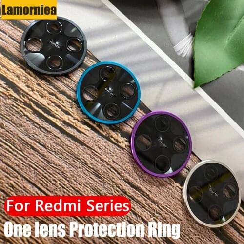 2 in 1 Camera Protector Metal Ring Full Case For Xiaomi Redmi K30 Pro 3D Tempered Glass Cover For Xiaomi Poco F2 Pro K30 Ultra