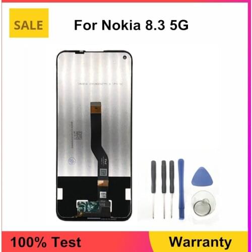LCD Display For Nokia 8.3 5G LCD Touch Screen Digitizer Assembly Replacement For Nokia 8.3 LCD Display Screen 5G