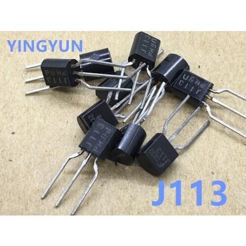 10PCS/LOT 2SJ113 J113 TO-92 FET new original