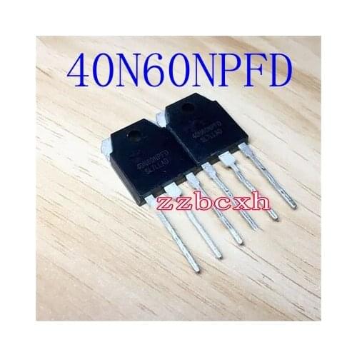 2PCS/LOT New original In Stock 40N60NPFD TO-3P 600V 40A