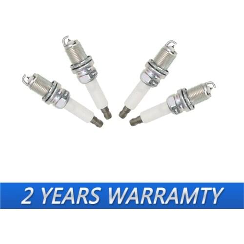 4Pcs Spark plug for 1.8T 2.0T VW AUDI 06H905601A 06H905621 101905631 06H905601B 06H905611 101905631H