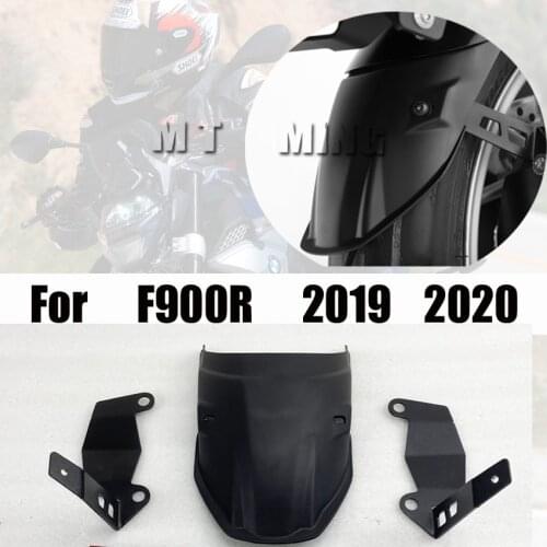For BMW F900R F900R F900 R 2020 Motorcycle Accessories Front Fender Mudguard Mudflap Guard Cover