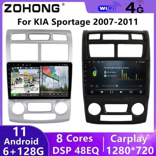 8 Cores 4G DSP 4+64Gb android 10 Car Radio Multimedia Player for KIA Sportage autoradio car GPS Navigation stereo NO DVD 2 Din