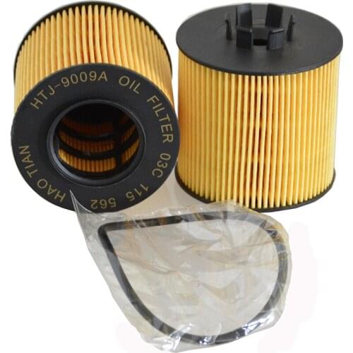 Car Oil Filter for Audi A3 1.6 2003-2007 Skoda Octavia Volkswagen Vw Eos Golf Jetta Iii Passat Polo Touran Lavida 03c115562