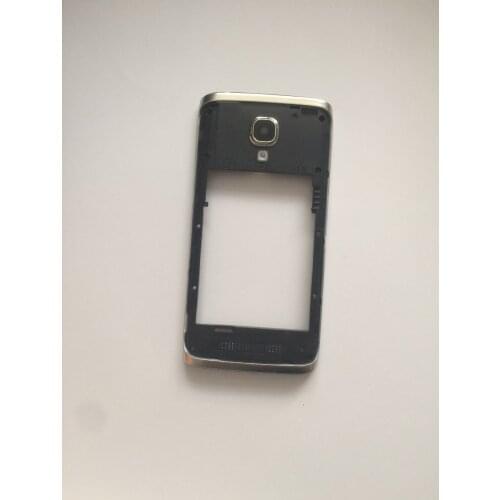 Used Bluboo Mini Back Frame Shell Case + Camera Glass Lens For Bluboo Mini MT6580M 4.5 Inch 1280x720 Free Shipping