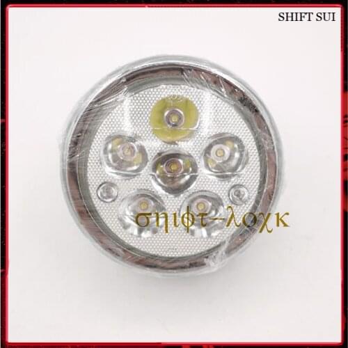 Free shipping Electroplated Iron Shell Headlights for Citycoco Electric Scooters/motorcycles