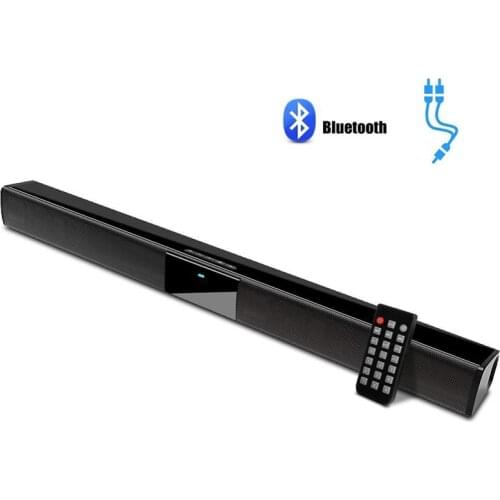 TV Speaker Soundbar Bluetooth Speakers for Computer 2.1 Soundbar Subwoofer Bass Stereo Bluetooth Column with Fm AUX TF RCA