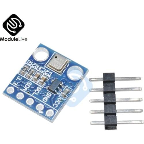 BMP180 BMP-180 3.3V 5V GY-68 GY68 Temperature Pressure Sensor Module Barometric IIC I2C Interface Sensor Module Replace BMP085