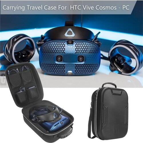 Case for HTC Vive Cosmos VR Headset Accessories Waterproof Travel Carrying Case Protective Storage Bag