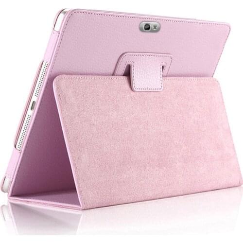 Magnet Case for Samsung Galaxy Note 10.1 2012 GT-N8000 N8000 N8010 N8020 Tablet Cover Flip Stand PU Leather Cap Folio Stand Back