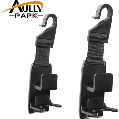 Car Fastener Clip Interior Accessories Bags Auto Portable Seat Hook Hanger Purse Bag Holder Organizer Holder Hooks-Magic Hooks