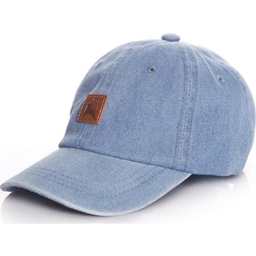 Children Kid Denim Casual Baseball Hats for Boy Girl Sunscreen Adjustable Baby Hat Hip Hop Kids Caps 1 2 3 4 5 6 7 8 9 10 Years