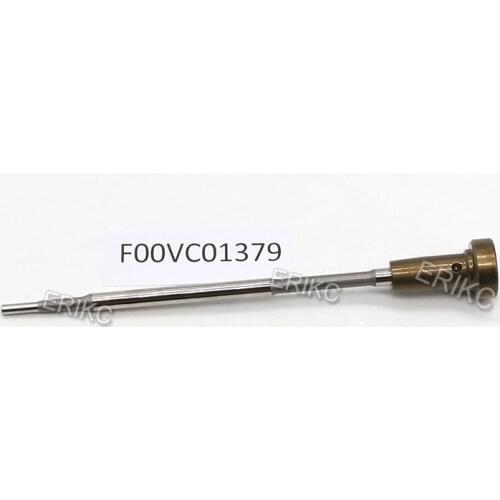 ERIKC F00VC01379 Injector control valve FOOVC01379 CR injector valve F 00V C01 379 For 0445110354