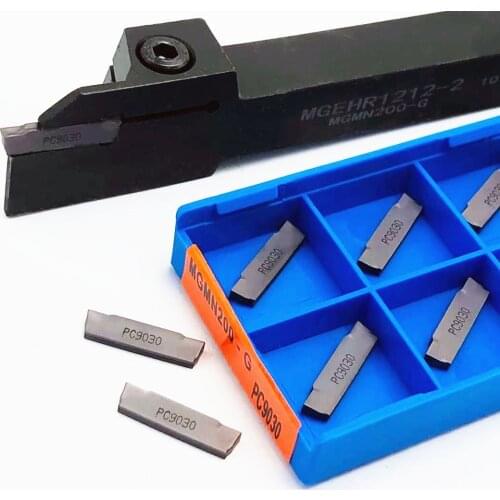 Grooving tool holder MGEHR1212-2 Carbide turning insert Grooving insert MGMN200 lathe tool MGEHR1212c CNC part milling cutter